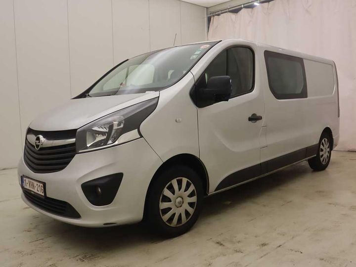 OPEL VIVARO 2018 w0vf7g60xkv607136