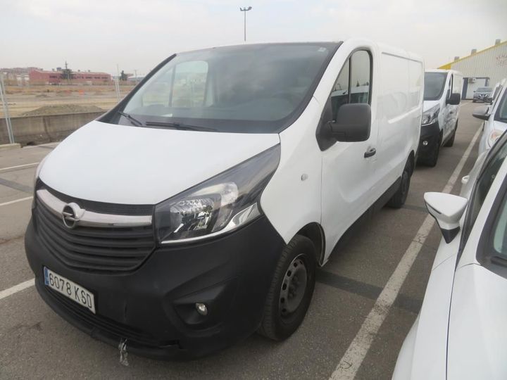 OPEL VIVARO 2018 w0vf7g60xkv612143