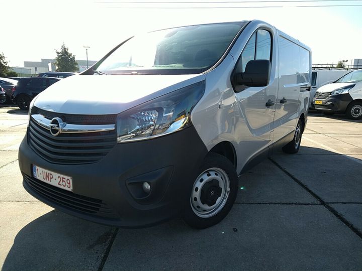 OPEL VIVARO 2018 w0vf7lg601jv64606