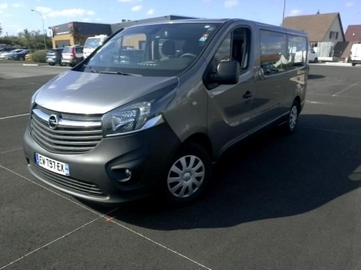 OPEL VIVARO COMBI 9S 2018 w0vj7d600jv621067