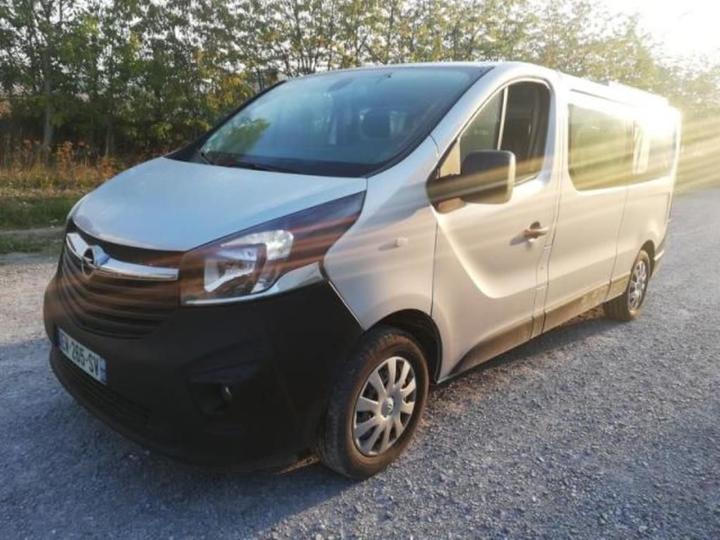 OPEL VIVARO COMBI 9S 2018 w0vj7d600jv621389