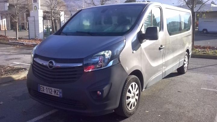 OPEL VIVARO COMBI 9S 2018 w0vj7d600jv622428