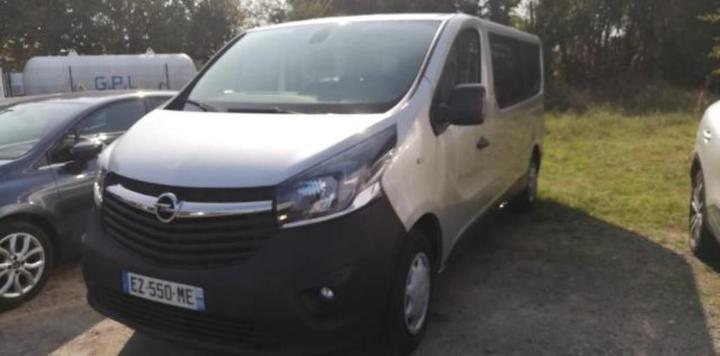 OPEL VIVARO COMBI 9S 2018 w0vj7d600jv626009