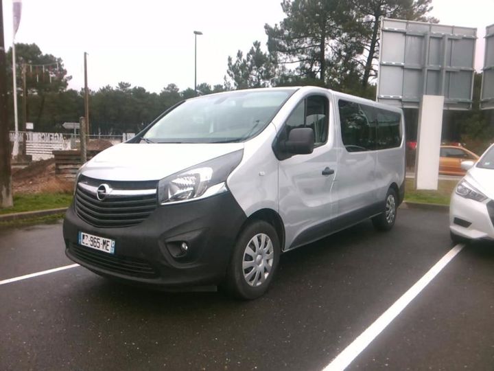 OPEL VIVARO COMBI 9S 2018 w0vj7d600jv648012