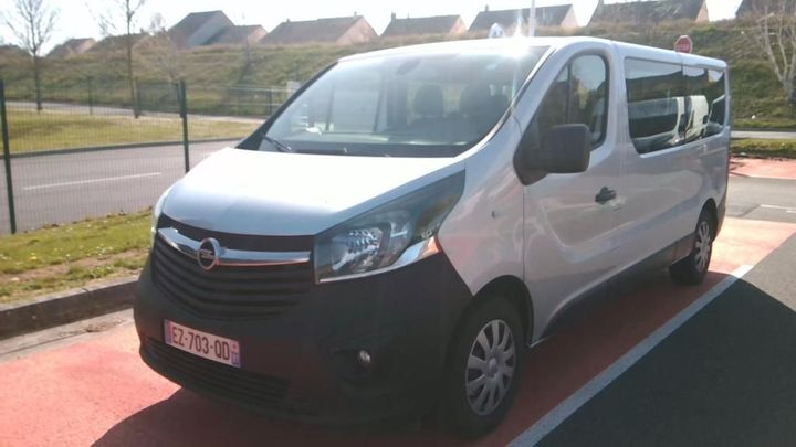 OPEL VIVARO COMBI 9S 2018 w0vj7d600jv648043