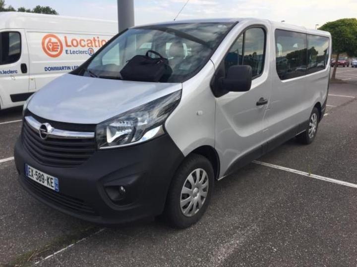 OPEL VIVARO COMBI 9S 2018 w0vj7d601jv625676