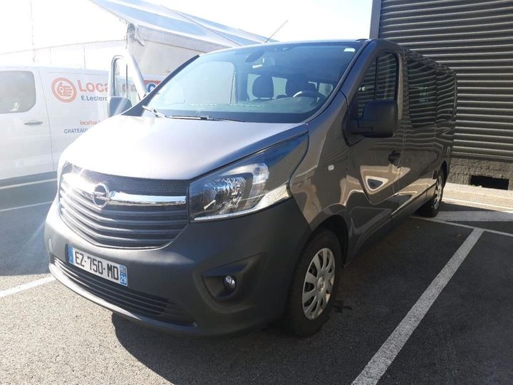 OPEL VIVARO COMBI 9S 2018 w0vj7d601jv648312