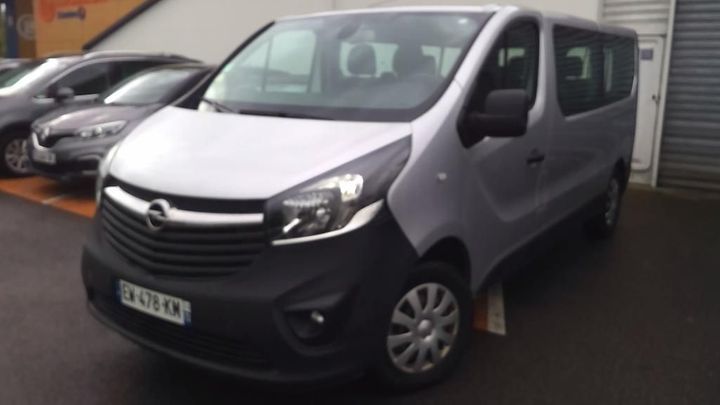 OPEL VIVARO COMBI 9S 2018 w0vj7d602jv622057