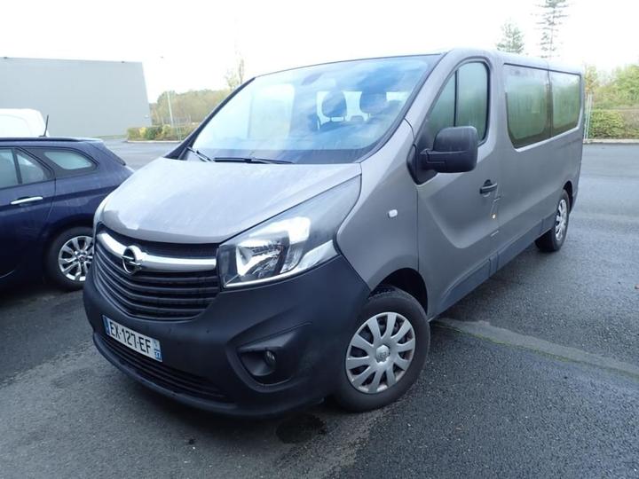 OPEL VIVARO COMBI 9S 2018 w0vj7d602jv622172