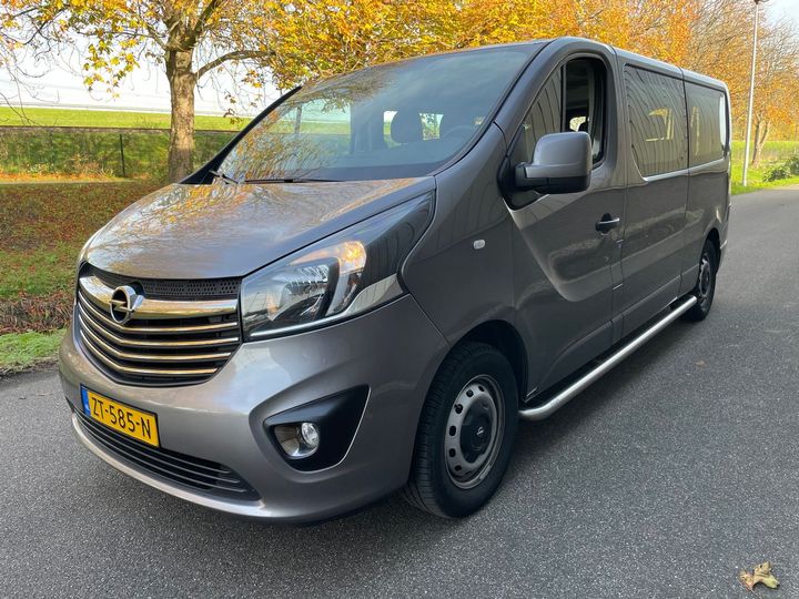 OPEL VIVARO COMBI 2018 w0vj7d602jv633432