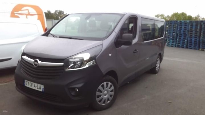 OPEL VIVARO COMBI 2018 w0vj7d602jv643734