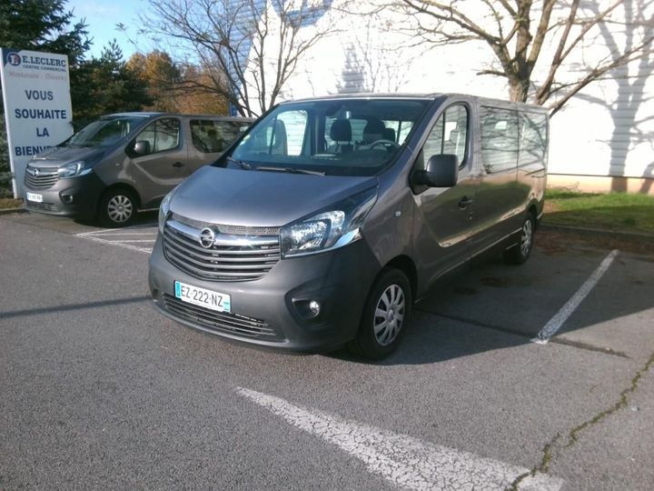 OPEL VIVARO COMBI 9S 2018 w0vj7d602jv648416