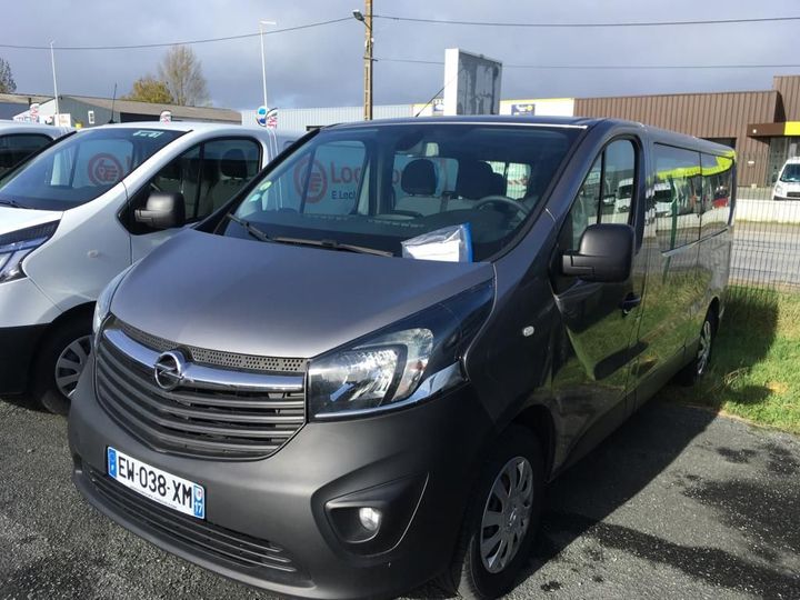 OPEL VIVARO COMBI 9S 2018 w0vj7d603jv625386