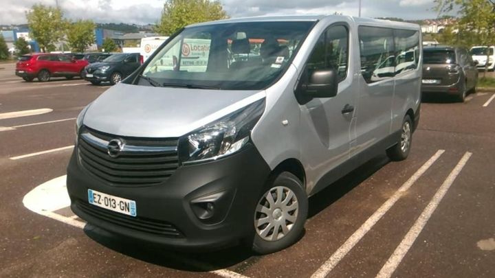 OPEL VIVARO COMBI 9S 2018 w0vj7d603jv642981