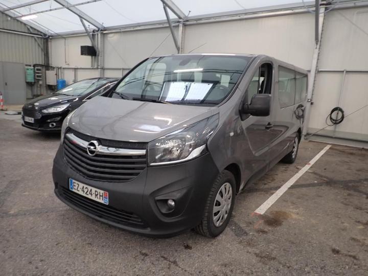 OPEL VIVARO COMBI 9S 2018 w0vj7d603jv644486