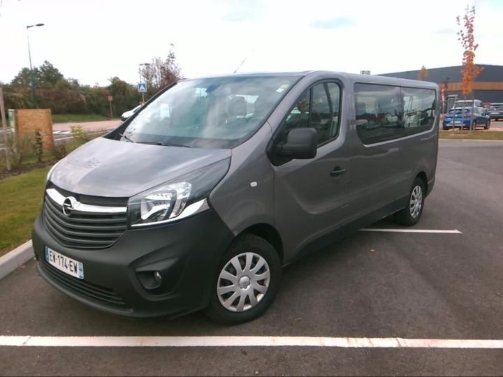 OPEL VIVARO 2018 w0vj7d604jv621346