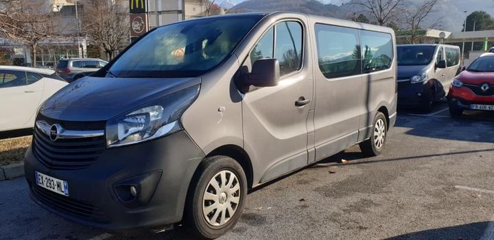 OPEL VIVARO COMBI 9S 2018 w0vj7d604jv621475