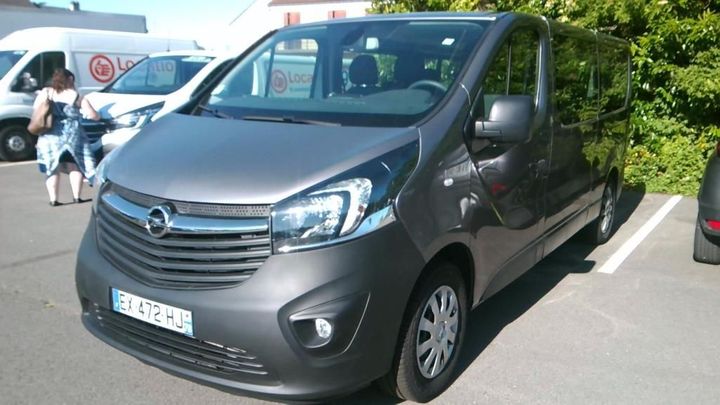 OPEL VIVARO COMBI 9S 2018 w0vj7d604jv625493