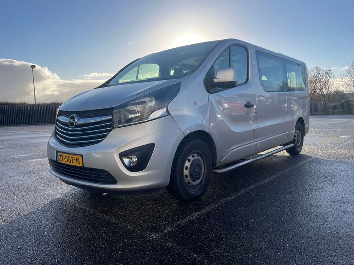 OPEL VIVARO COMBI 2018 w0vj7d604jv632962