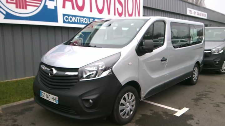 OPEL VIVARO COMBI 2018 w0vj7d604jv647929