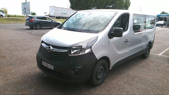 OPEL VIVARO COMBI 9S 2018 w0vj7d605jv621260