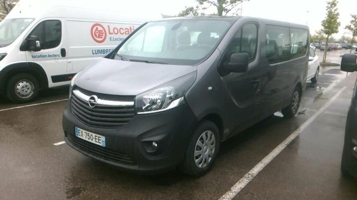 OPEL VIVARO COMBI 9S 2018 w0vj7d605jv621954