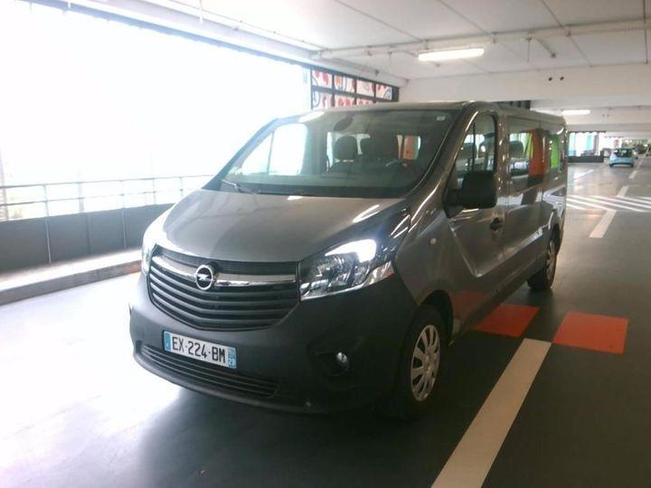 OPEL VIVARO 2018 w0vj7d605jv625485