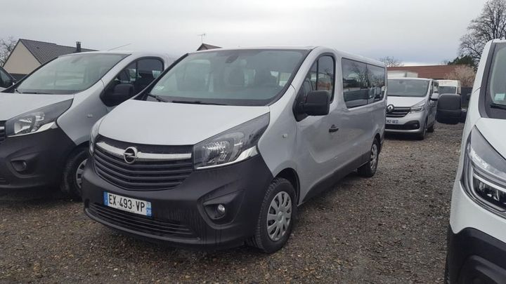 OPEL VIVARO 2018 w0vj7d605jv625941