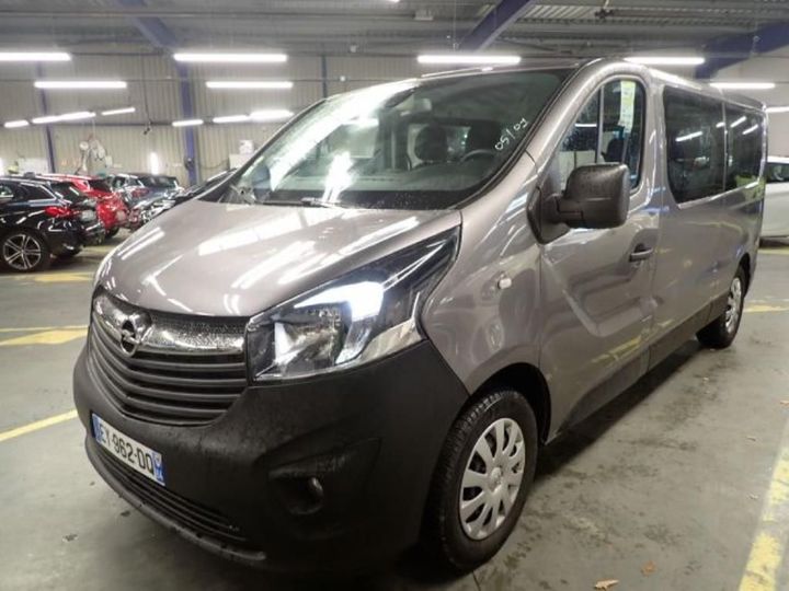 OPEL VIVARO 2018 w0vj7d605jv626037