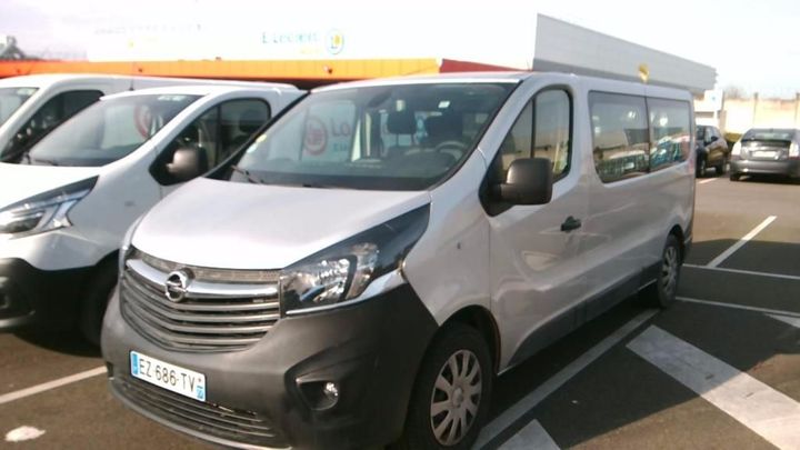 OPEL VIVARO COMBI 9S 2018 w0vj7d605jv648295