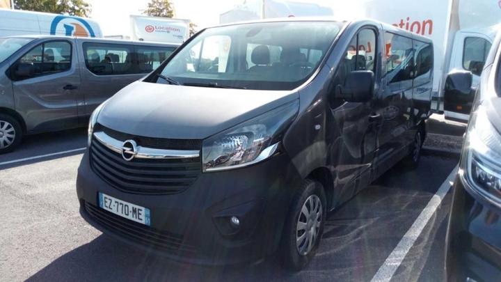 OPEL VIVARO COMBI 9S 2018 w0vj7d605jv648362