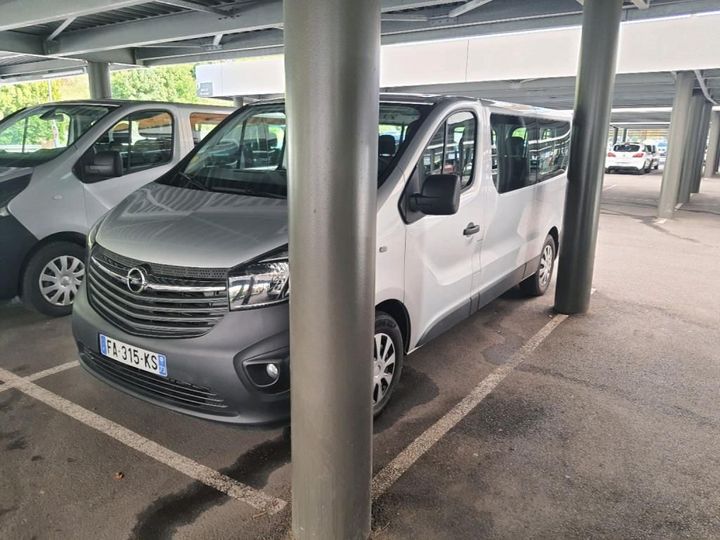 OPEL VIVARO 2018 w0vj7d605jv653125