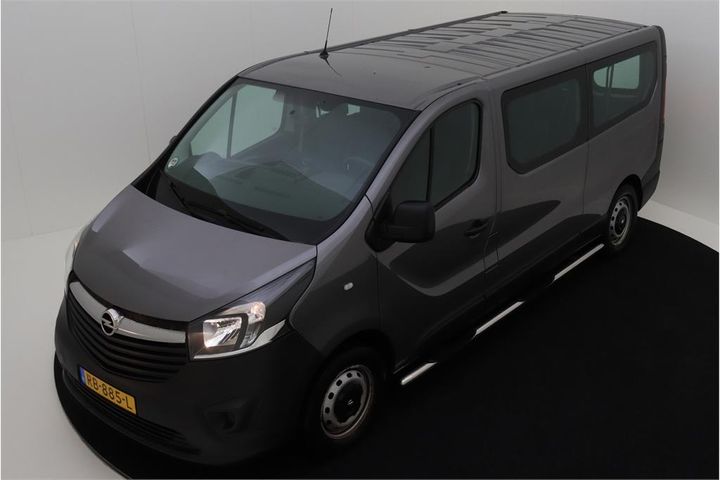 OPEL VIVARO COMBI 2017 w0vj7d606jv604502