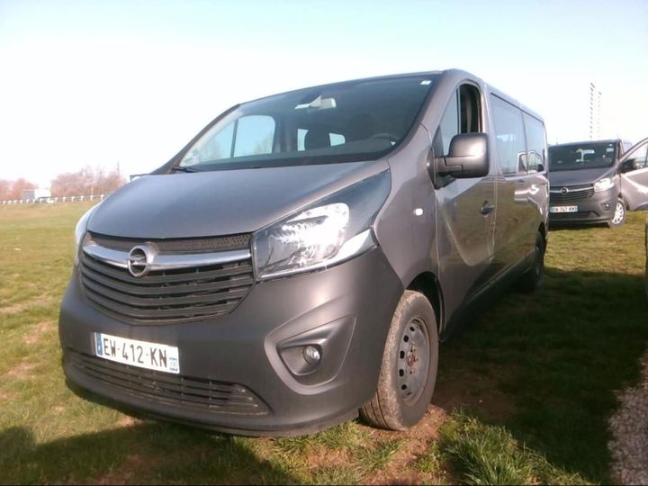 OPEL VIVARO COMBI 9S 2018 w0vj7d606jv621932