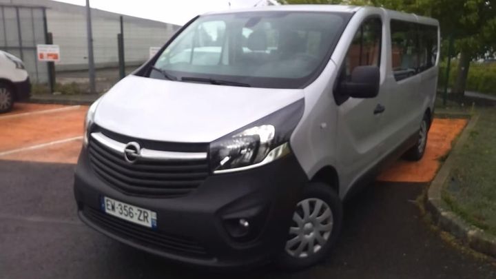 OPEL VIVARO COMBI 9S 2018 w0vj7d606jv622353