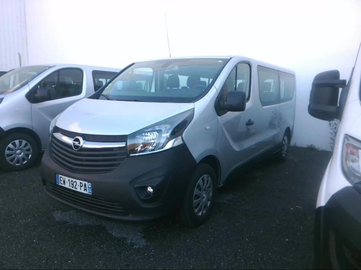 OPEL VIVARO COMBI 9S 2018 w0vj7d606jv622546