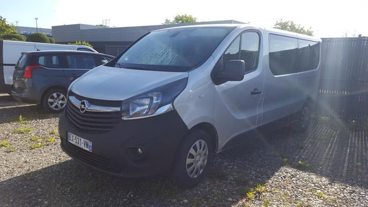 OPEL VIVARO COMBI 9S 2018 w0vj7d606jv625902