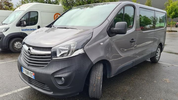 OPEL VIVARO COMBI 9S 2018 w0vj7d606jv626080