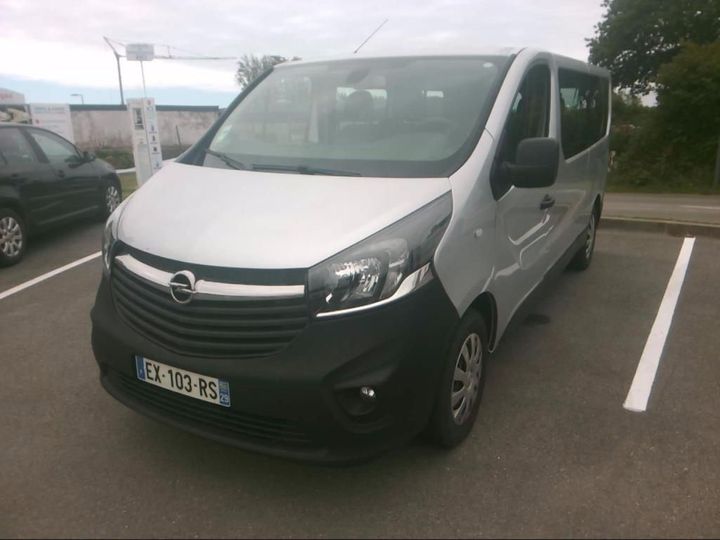 OPEL VIVARO COMBI 9S 2018 w0vj7d606jv626127