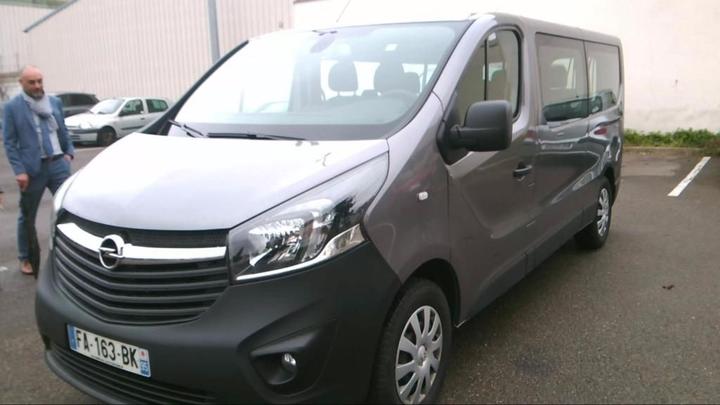 OPEL VIVARO COMBI 9S 2018 w0vj7d606jv653831