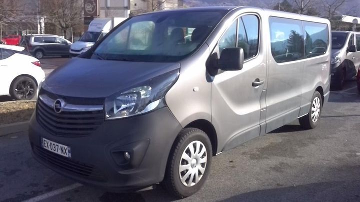 OPEL VIVARO COMBI 9S 2018 w0vj7d607jv621938