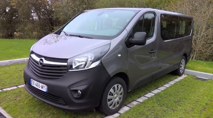 OPEL VIVARO 2018 w0vj7d607jv625391