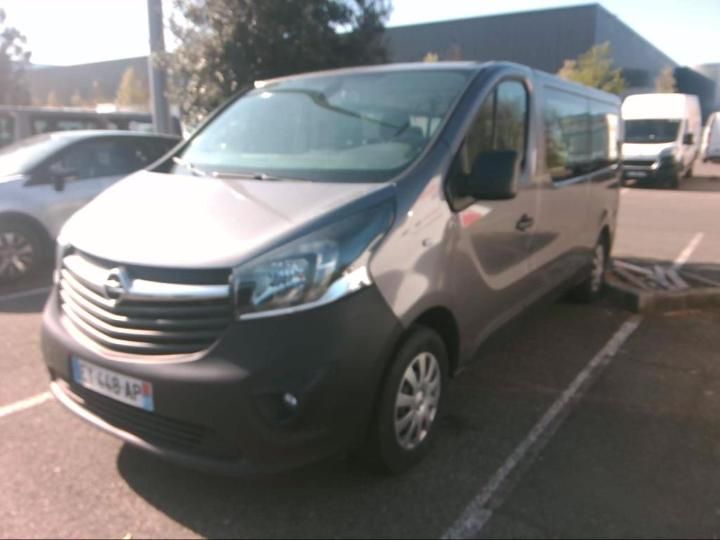 OPEL VIVARO COMBI 2018 w0vj7d607jv626170