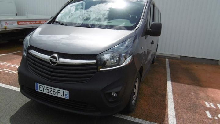 OPEL VIVARO COMBI 9S 2018 w0vj7d607jv643776