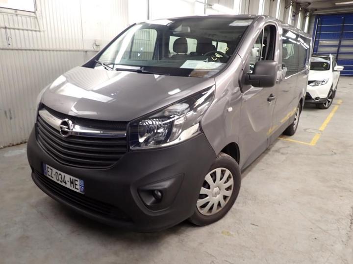 OPEL VIVARO COMBI 9S 2018 w0vj7d607jv648282