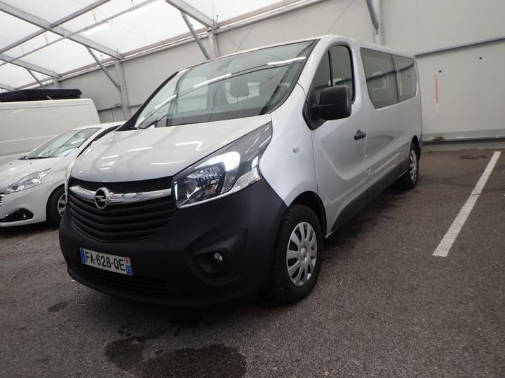 OPEL VIVARO 2018 w0vj7d607jv653854