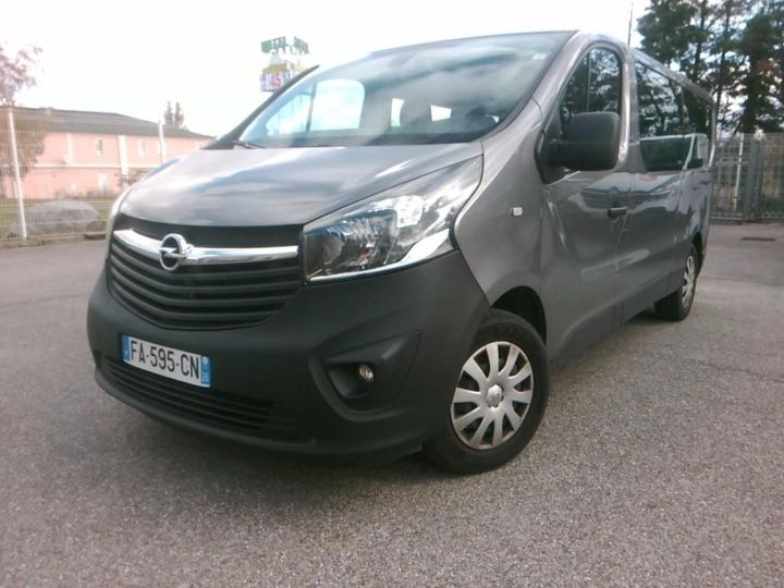 OPEL VIVARO 2018 w0vj7d607jv654843