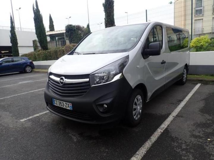 OPEL VIVARO COMBI 9S 2018 w0vj7d607jv654874