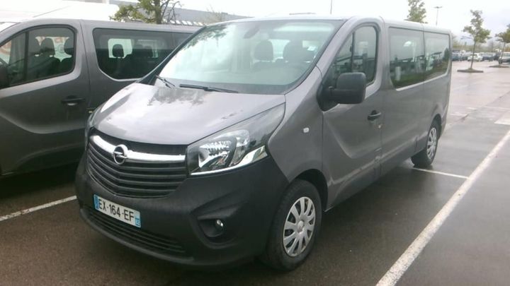 OPEL VIVARO COMBI 9S 2018 w0vj7d608jv621916