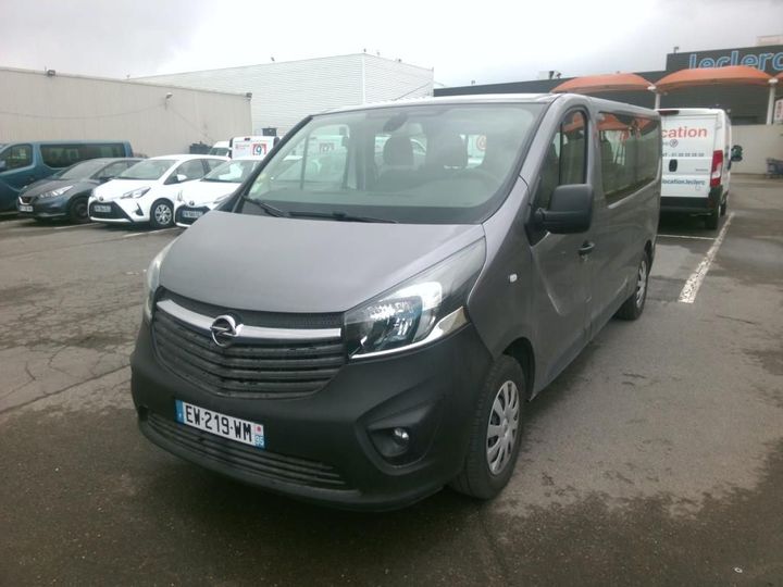 OPEL VIVARO COMBI 9S 2018 w0vj7d608jv622015